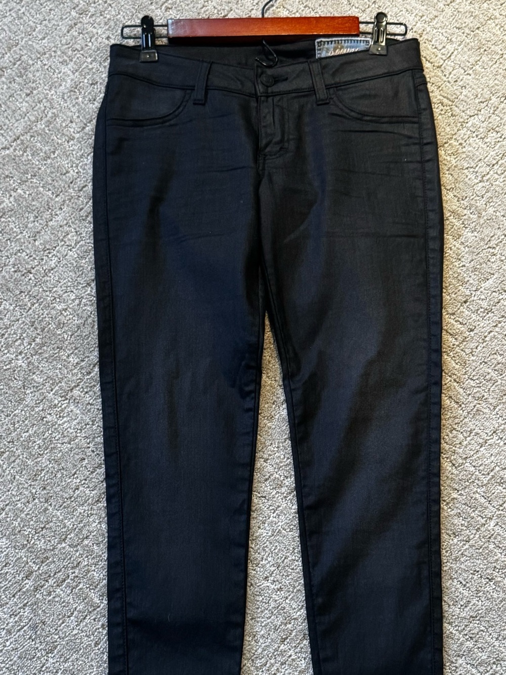 Siwy Black Skinny Jeans - Slim Stretch Denim